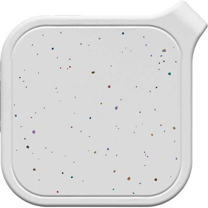 Journey Loc8 Fob Apple/Google Find My Rechargeable Bluetooth Tracker (Sparkle White)