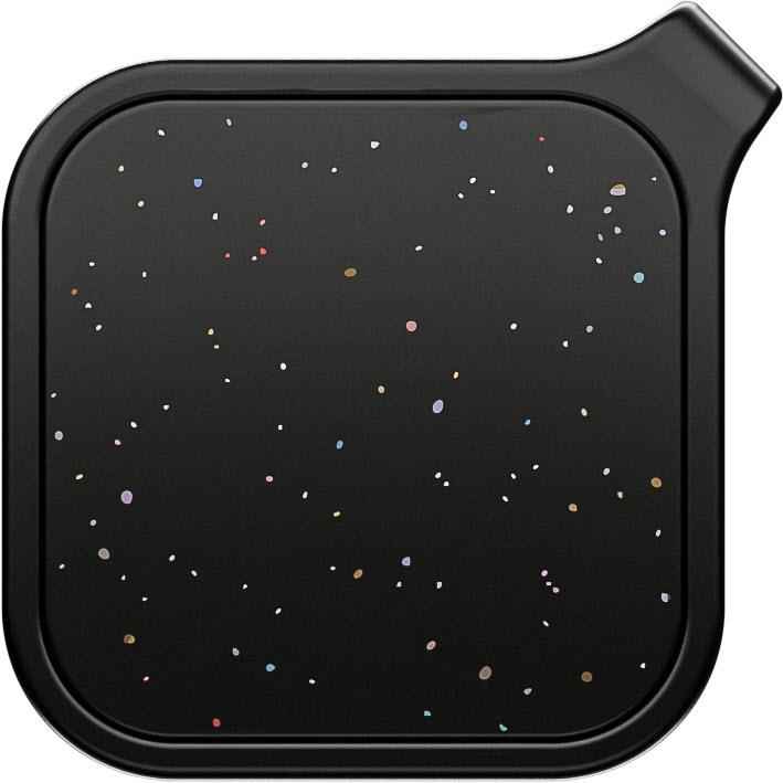 Journey Loc8 Fob Apple/Google Find My Rechargeable Bluetooth Tracker (Black)