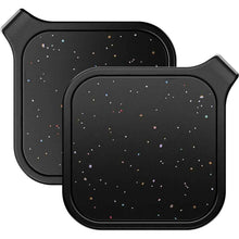 Journey Loc8 Fob Apple/Google Find My Rechargeable Bluetooth Tracker 2 Pack (Black)