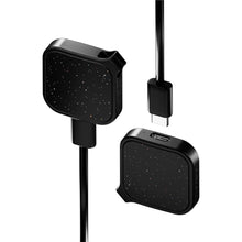 Journey Loc8 Fob Apple/Google Find My Rechargeable Bluetooth Tracker 2 Pack (Black)
