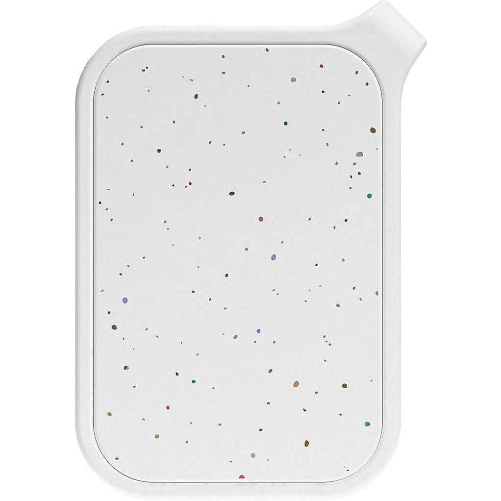 Journey Loc8 Tag Apple/Google Find My Rechargeable Bluetooth Tracker (Sparkle White)