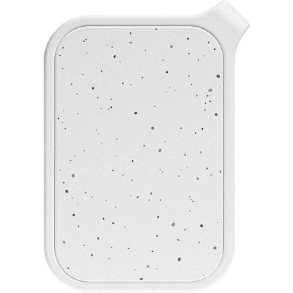 Journey Loc8 Tag Apple/Google Find My Rechargeable Bluetooth Tracker (Sparkle White)