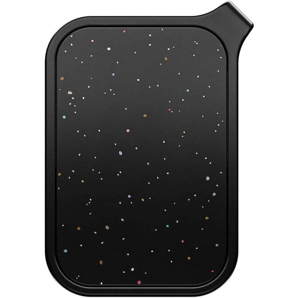 Journey Loc8 Tag Apple/Google Find My Rechargeable Bluetooth Tracker (Black)