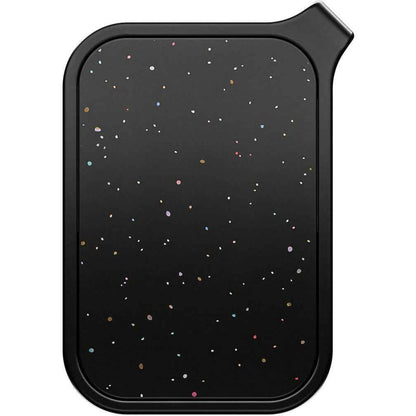 Journey Loc8 Tag Apple/Google Find My Rechargeable Bluetooth Tracker (Black)