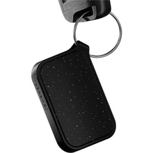 Journey Loc8 Tag Apple/Google Find My Rechargeable Bluetooth Tracker (Black)