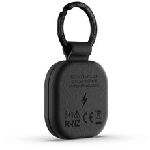 SATECHI Vegan-Leather FindAll Keychain (Black)