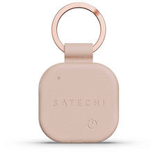 SATECHI Vegan-Leather FindAll Keychain (Desert Rose)