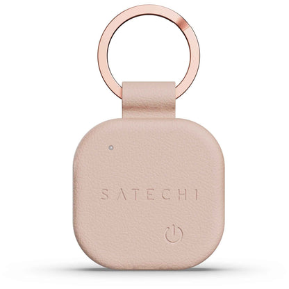 SATECHI Vegan-Leather FindAll Keychain (Desert Rose)