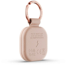 SATECHI Vegan-Leather FindAll Keychain (Desert Rose)