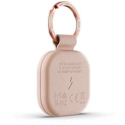 SATECHI Vegan-Leather FindAll Keychain (Desert Rose)