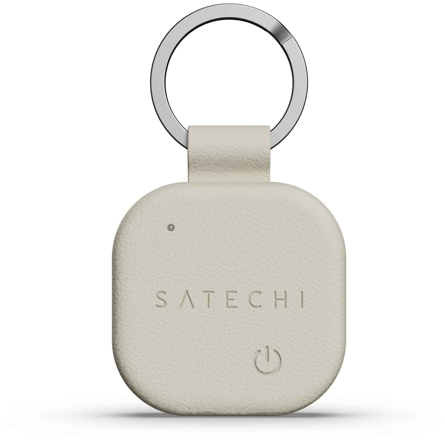 SATECHI Vegan-Leather FindAll Keychain (Sand)