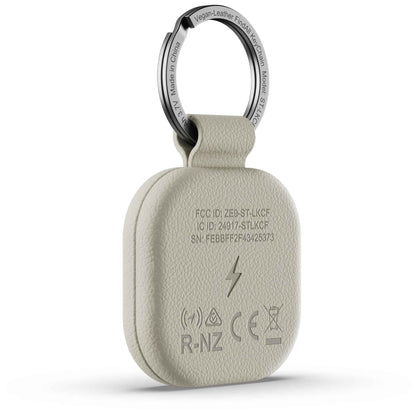 SATECHI Vegan-Leather FindAll Keychain (Sand)