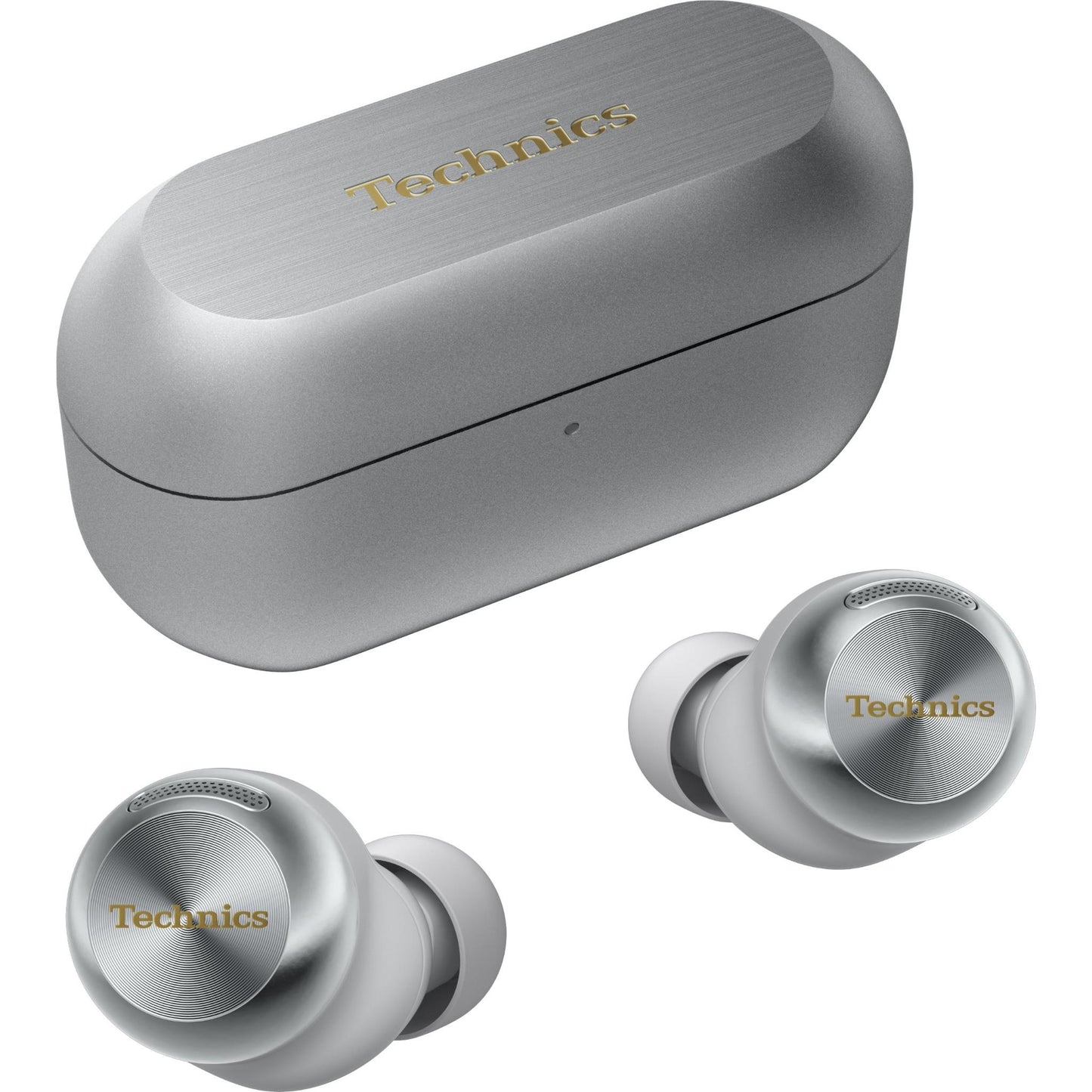 Technics AZ100 Premium True Wireless Noise Cancelling In-Ear Headphones (Silver)