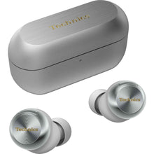 Technics AZ100 Premium True Wireless Noise Cancelling In-Ear Headphones (Silver)
