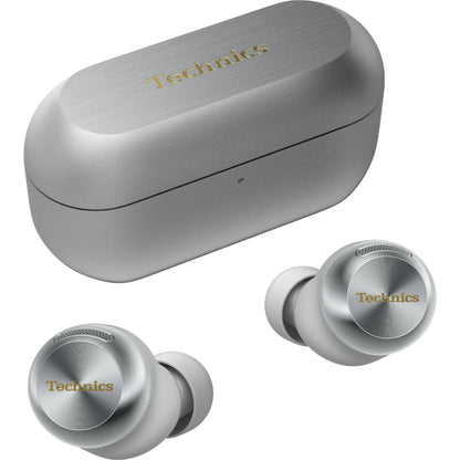 Technics AZ100 Premium True Wireless Noise Cancelling In-Ear Headphones (Silver)