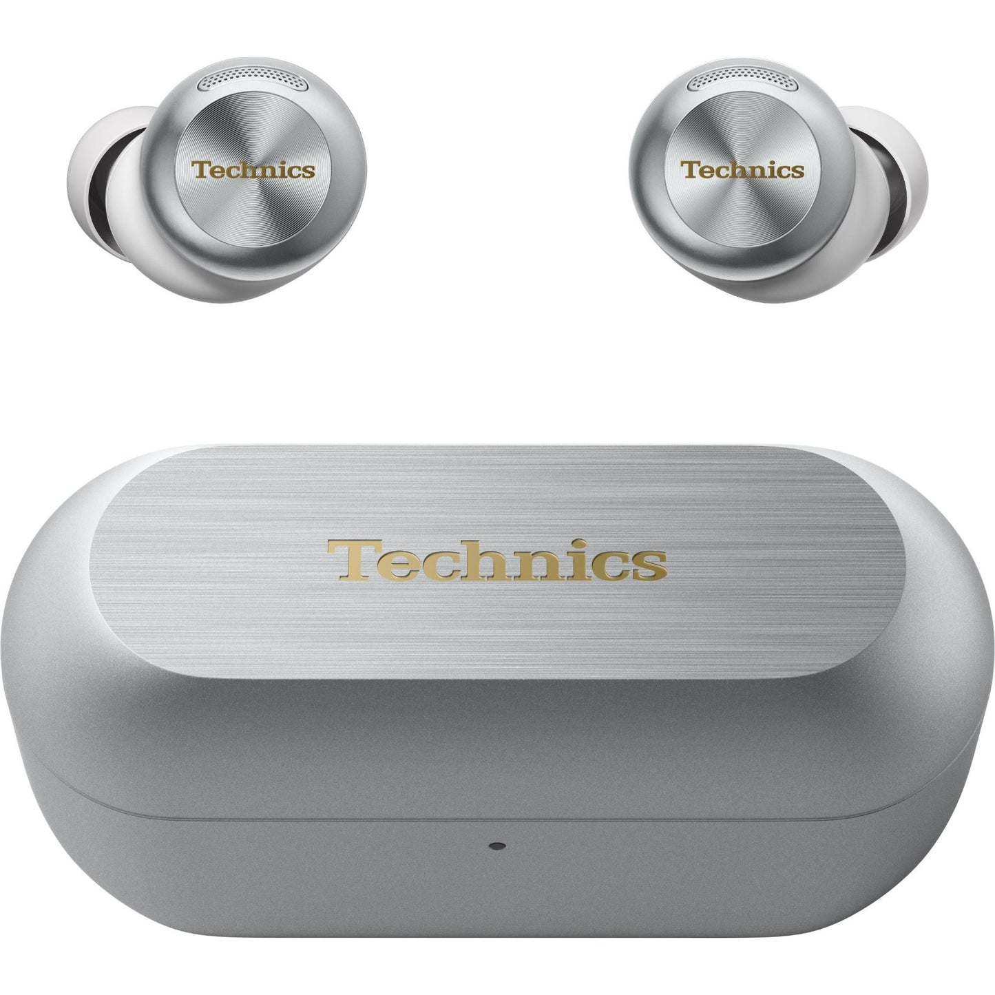 Technics AZ100 Premium True Wireless Noise Cancelling In-Ear Headphones (Silver)