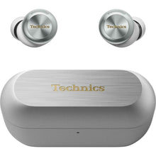 Technics AZ100 Premium True Wireless Noise Cancelling In-Ear Headphones (Silver)