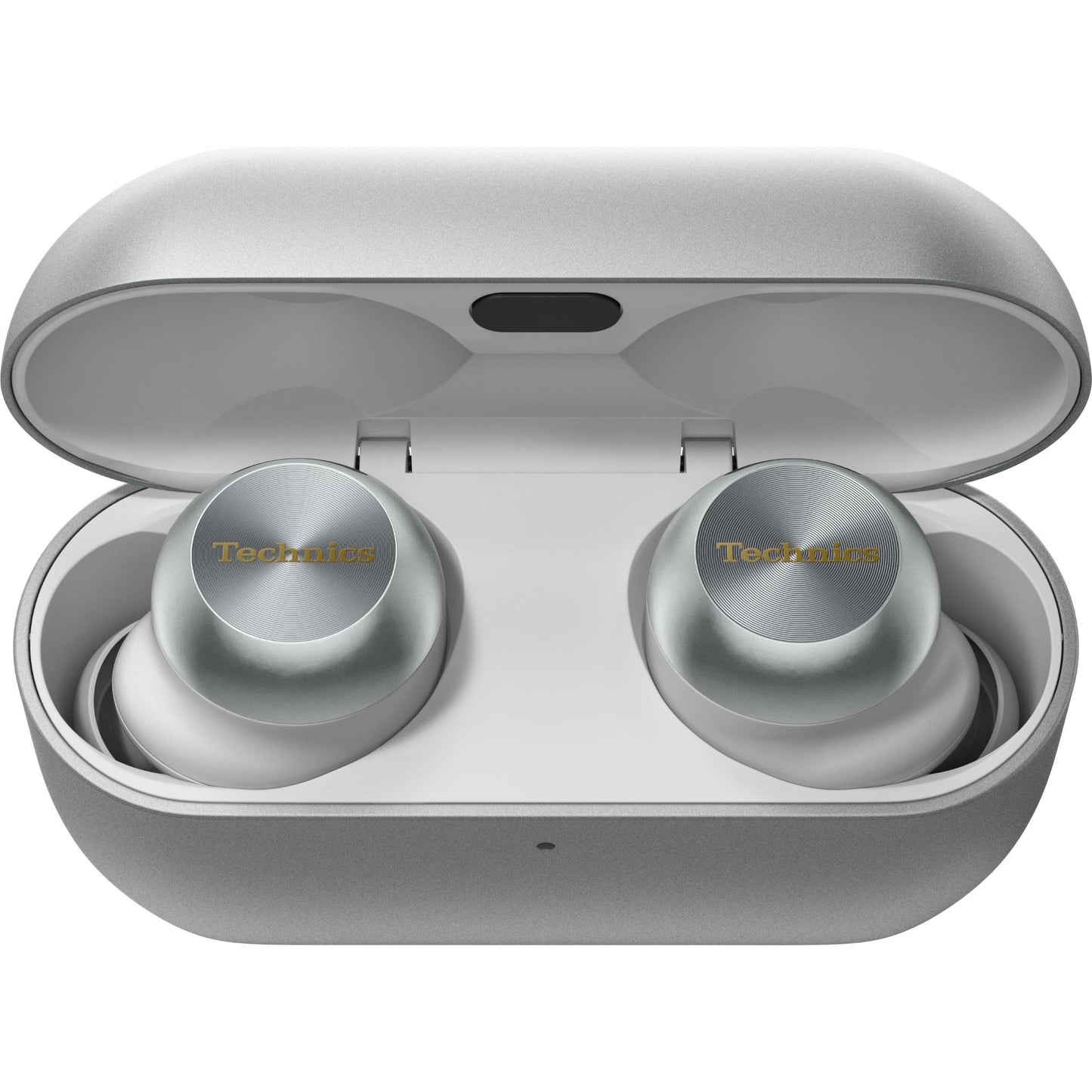 Technics AZ100 Premium True Wireless Noise Cancelling In-Ear Headphones (Silver)
