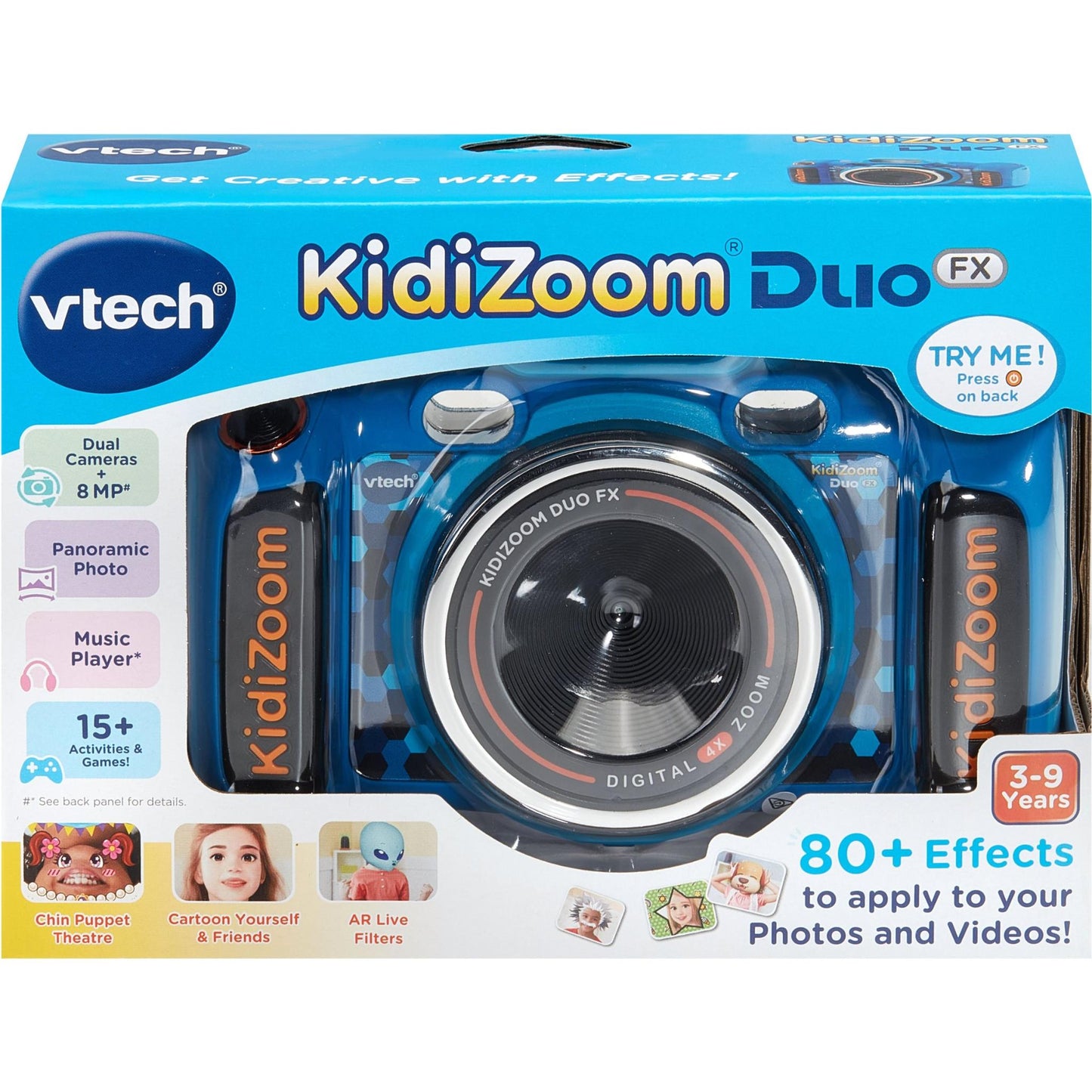 VTech Kidizoom Duo FX Kids Camera (Blue)