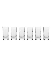 Harmony Shot Glass 45ml Set of 6 in Clear