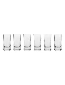 Harmony Shot Glass 45ml Set of 6 in Clear