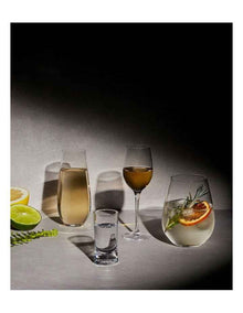 Harmony Shot Glass 45ml Set of 6 in Clear