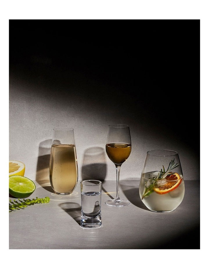 Harmony Shot Glass 45ml Set of 6 in Clear