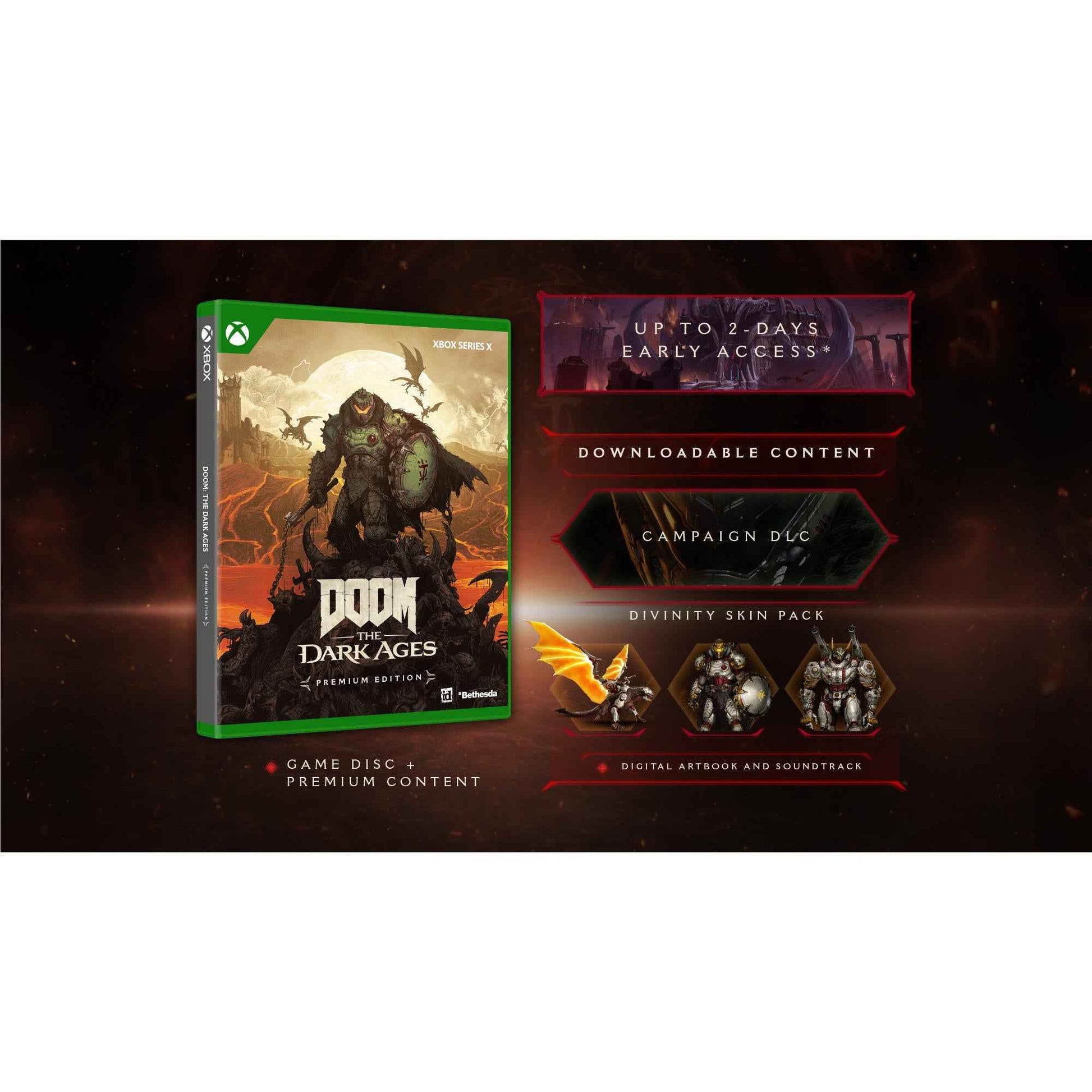 DOOM: The Dark Ages Premium Edition