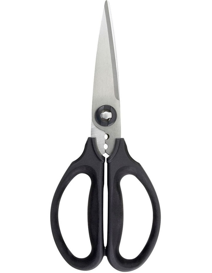 Kitchen and Herb Scissors in Black