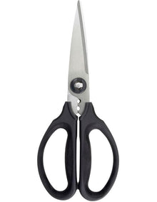 Kitchen and Herb Scissors in Black