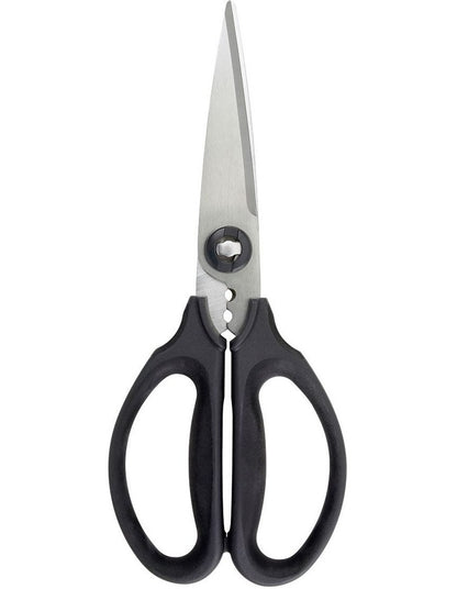 Kitchen and Herb Scissors in Black