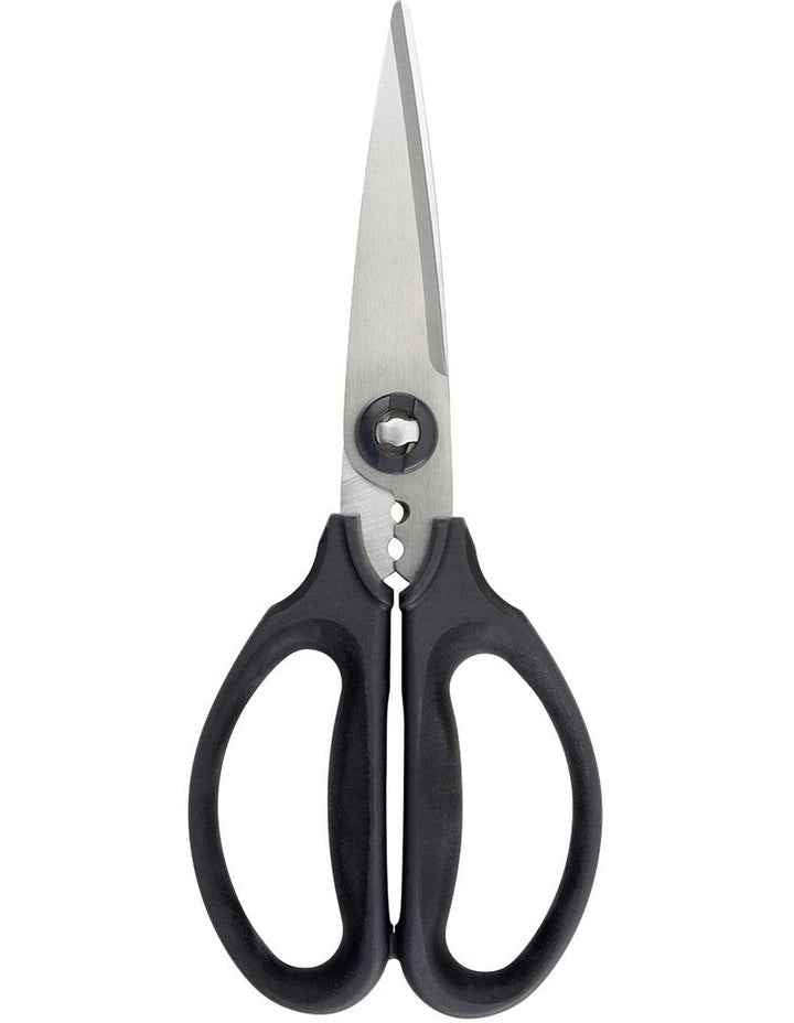 Kitchen and Herb Scissors in Black