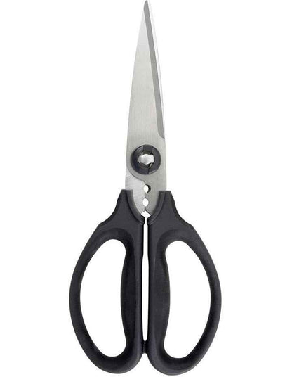 Kitchen and Herb Scissors in Black