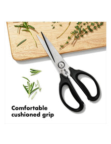 Kitchen and Herb Scissors in Black