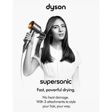 Dyson Supersonic Hair Dryer (Prussian Blue/Rich Copper)