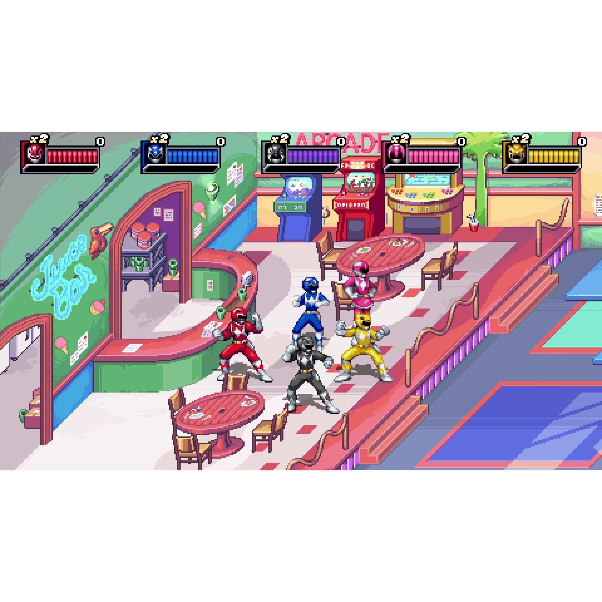 Mighty Morphin Power Rangers: Rita's Rewind Deluxe Edition