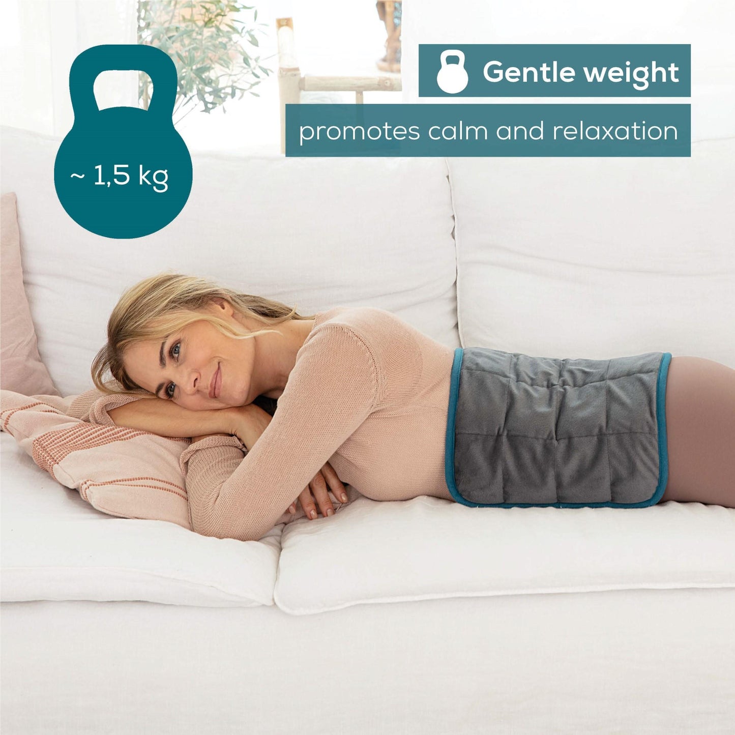 Beurer HK145 Cosy Weighted Heat Pad