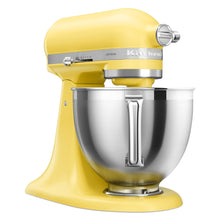 KitchenAid KSM195 4.7L Artisan Stand Mixer (2025 Colour of the Year – Butter)