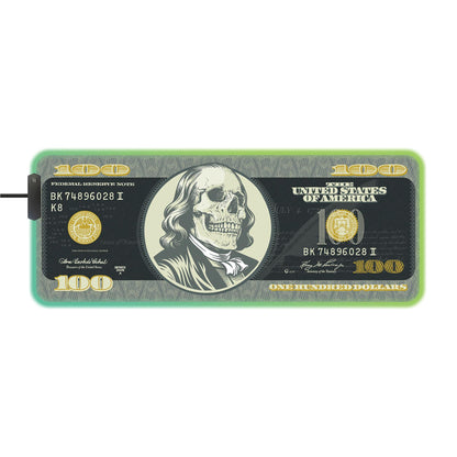 Powerwave RGB XL Mouse Pad (Dollar Bills)