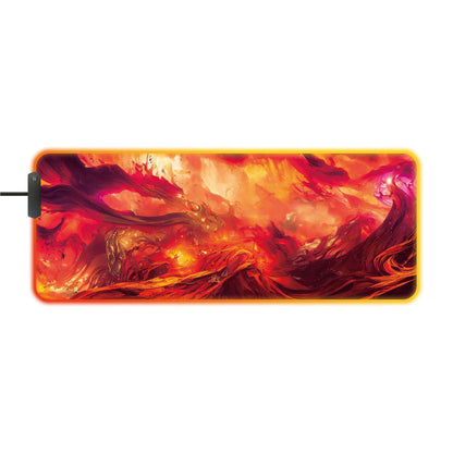 Powerwave RGB XL Mouse Pad (Fire)
