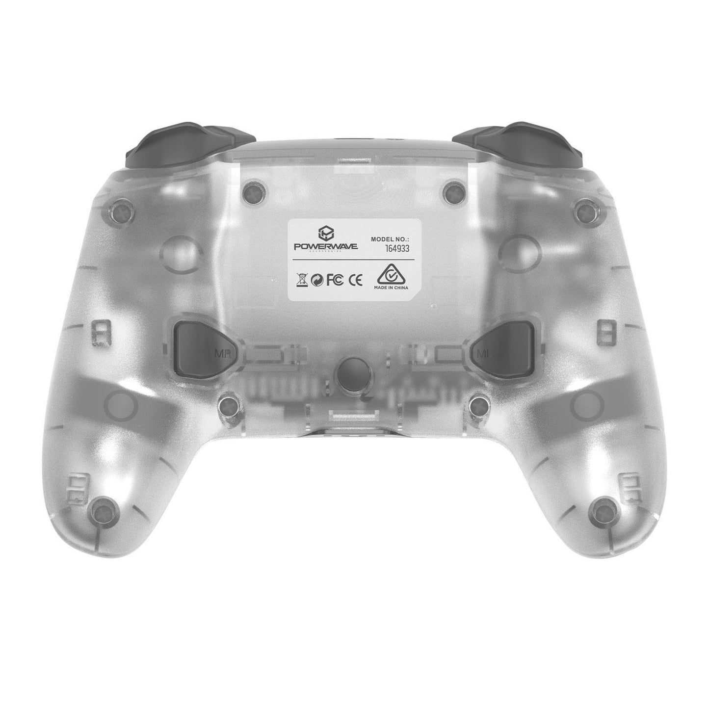 Powerwave Switch RGB Wireless Controller (Frost)
