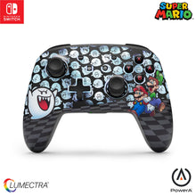 PowerA Enhanced Wireless Controller for Nintendo Switch with Ghost Lumectra - Mario Boo