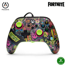 PowerA Advantage Wired Controller for Xbox Series X|S - Fortnite Glow