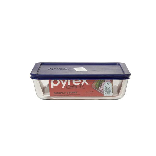 PYREX SIMPLY STORE GLASS RECTANGLE CONTAINER 1.4LITRE