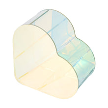 Iridescent Desk Heart