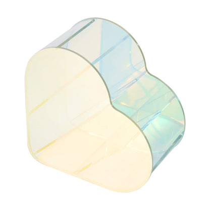 Iridescent Desk Heart