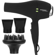 Silver Bullet 2000W Hair Dryerwith Diffuser (Black Velvet)