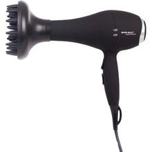 Silver Bullet 2000W Hair Dryerwith Diffuser (Black Velvet)
