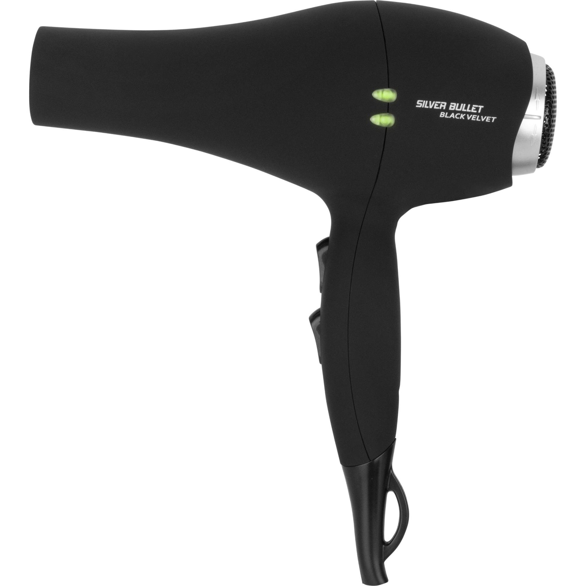 Silver Bullet 2000W Hair Dryerwith Diffuser (Black Velvet)