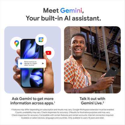 Google Pixel 9a 5G 128GB (Obsidian)